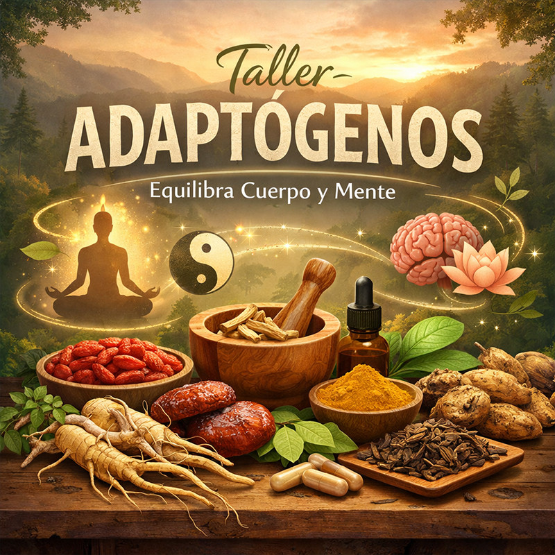 Workshop: Adaptógenos