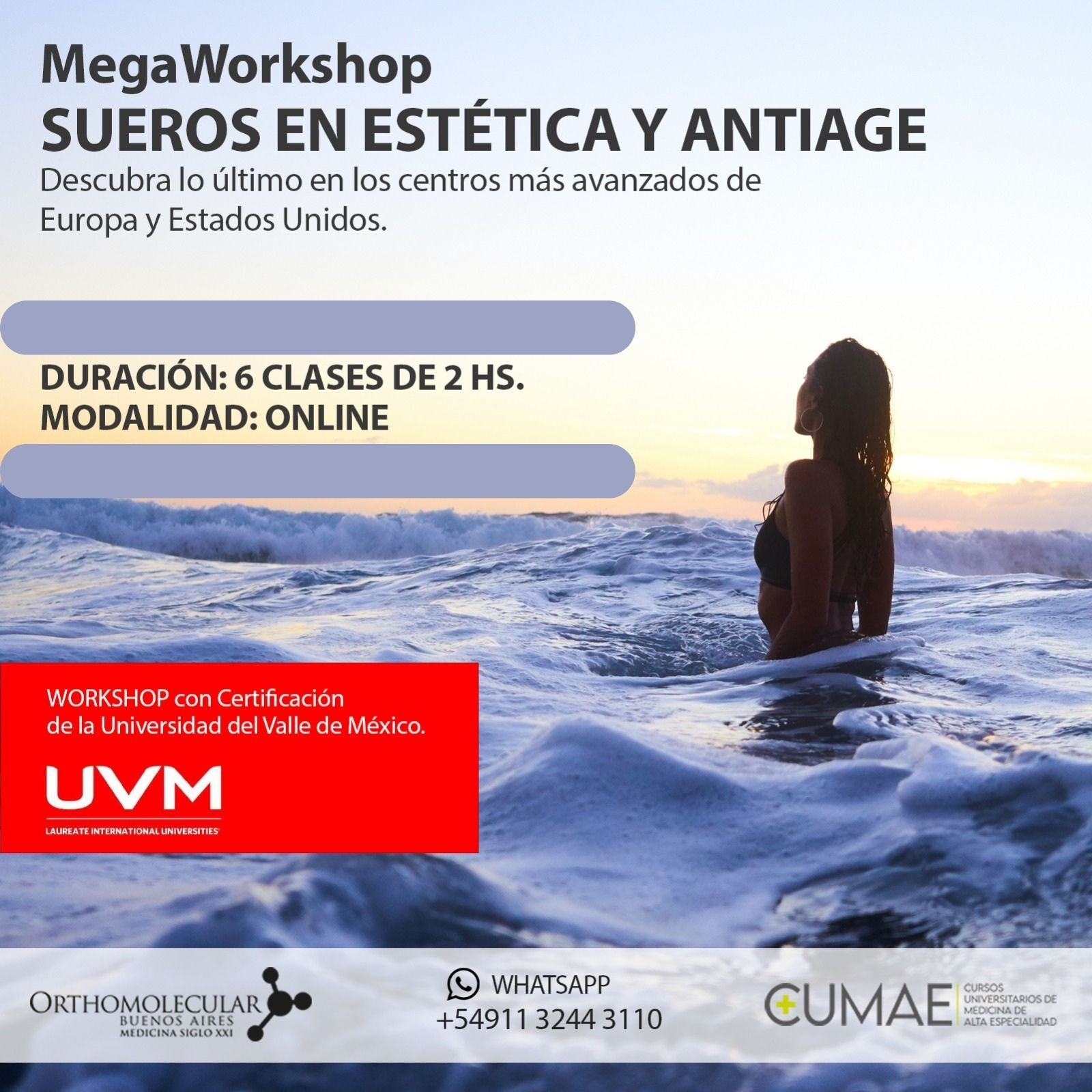 Workshop: Terapias Endovenosas VII
