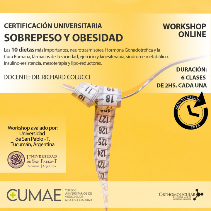 Workshop Obesidad y Sobrepeso