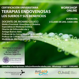Workshop: Terapias Endovenosas I