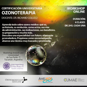 Workshop en Ozonoterapia